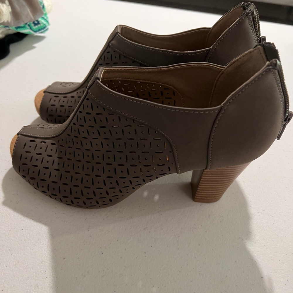 Open Toe Heels - image 2